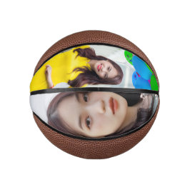 Mini Balón De Baloncesto Mini baloncesto personalizado con foto