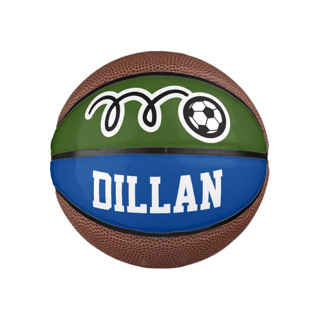 Mini Balón De Baloncesto mini baloncesto personalizado con logo para una pe (Anverso)