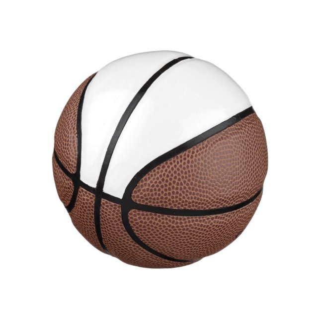 Mini Balón De Baloncesto Mini blanco (Angular)
