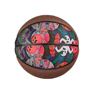 Mini Balón De Baloncesto My Super Halloween V3