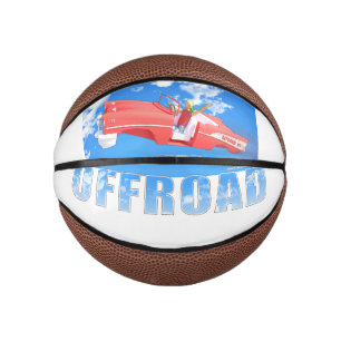 Mini Balón De Baloncesto Offroad - 01
