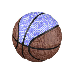 Mini Balón De Baloncesto Patrón de diseño floral