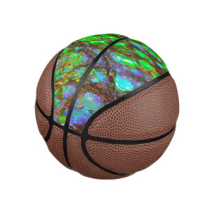 Mini Balón De Baloncesto Pavo real Ammolite de Falln
