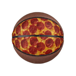 MINI BALÓN DE BALONCESTO PEPPERONI PIZZA PLUS 3