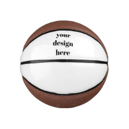 Mini Balón De Baloncesto Personalización o Personalizar