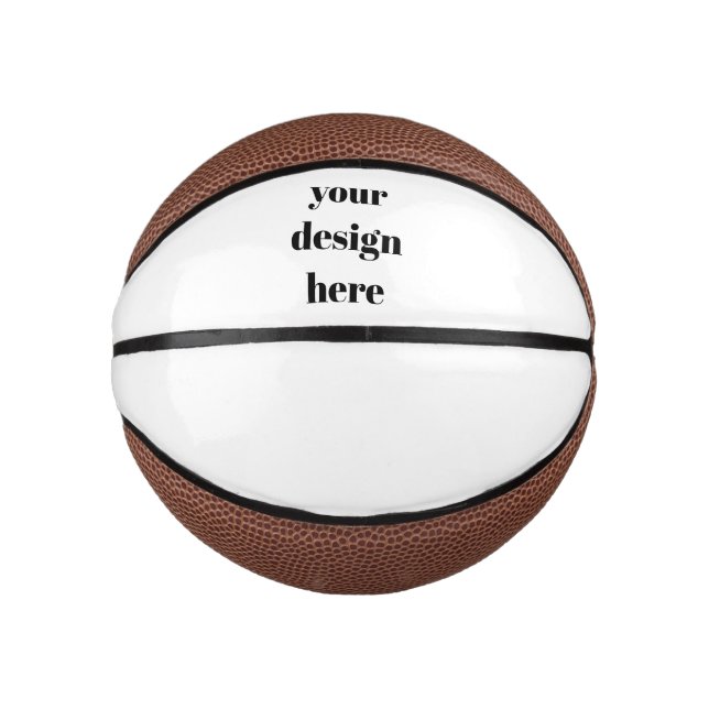 Mini Balón De Baloncesto Personalización o Personalizar (Anverso)