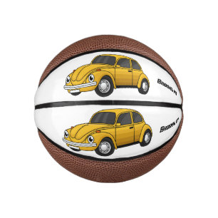 Mini Balón De Baloncesto Personalizado de coche clásico