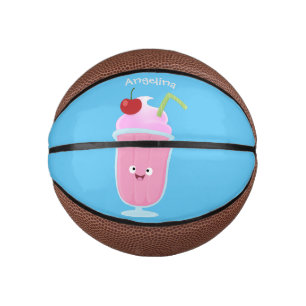 Mini Balón De Baloncesto Personalizado de helados de fresa de fresa