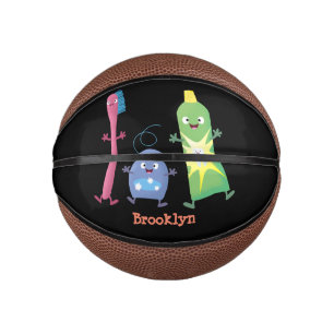 Mini Balón De Baloncesto Personalizado de hilo dental de cepillo de dientes