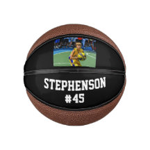 Personalizado Foto Nombre Baloncesto