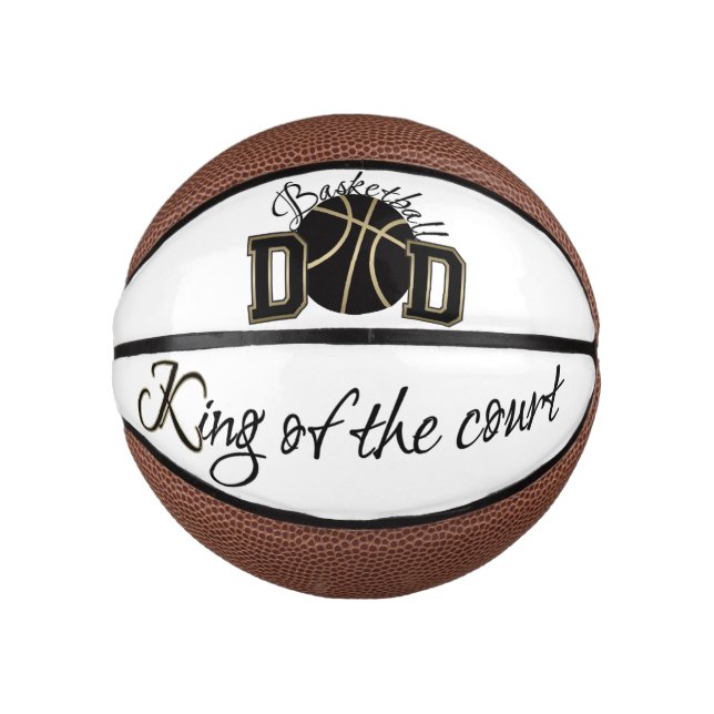 Mini Balón De Baloncesto Personalizado Mini Baloncesto (Anverso)