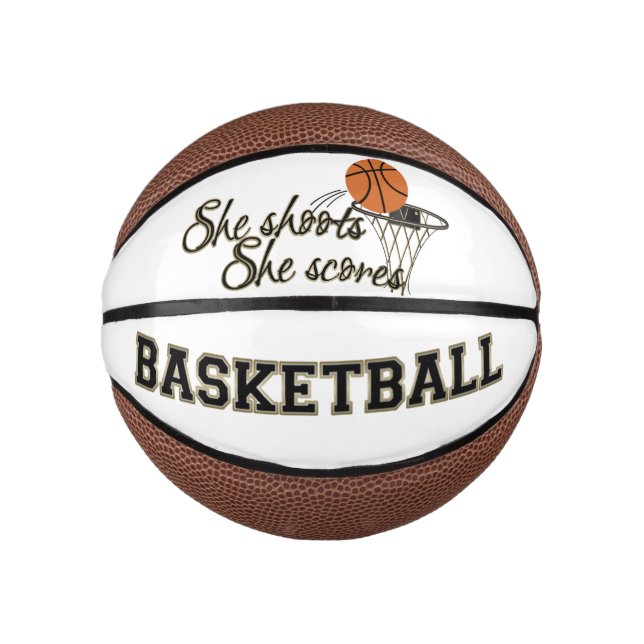 Mini Balón De Baloncesto Personalizado Mini Baloncesto (Anverso)