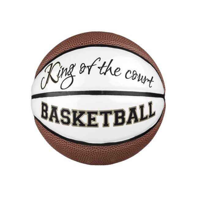 Mini Balón De Baloncesto Personalizado Mini Baloncesto (Anverso)
