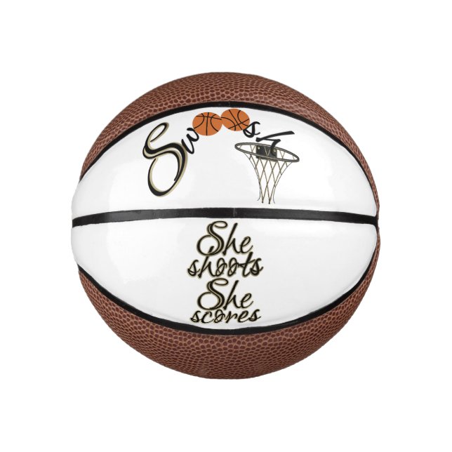 Mini Balón De Baloncesto Personalizado Mini Baloncesto (Anverso)