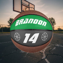 Mini Balón De Baloncesto Personalizado pequeño niño de baloncesto regalo de