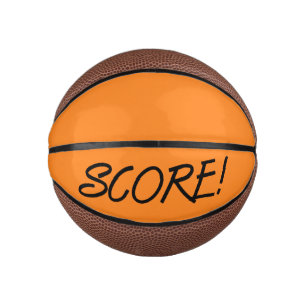 Mini Balón De Baloncesto Puntuación naranja mini baloncesto