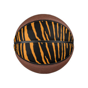 Mini Balón De Baloncesto Rayas del tigre