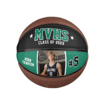 Regalo personalizado de baloncesto para sénior con