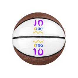 Mini Balón De Baloncesto Rey 10