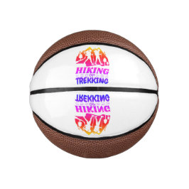 Mini Balón De Baloncesto Senderismo o senderismo