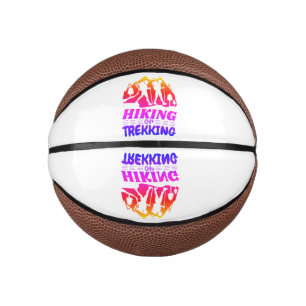 Mini Balón De Baloncesto Senderismo o senderismo
