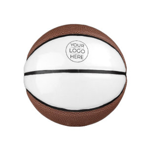 Mini Balón De Baloncesto Simple Agrega tu Logo Empresa