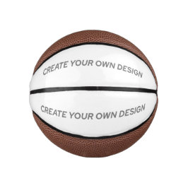 Mini Balón De Baloncesto Simplemente - Crea lo Tuyo