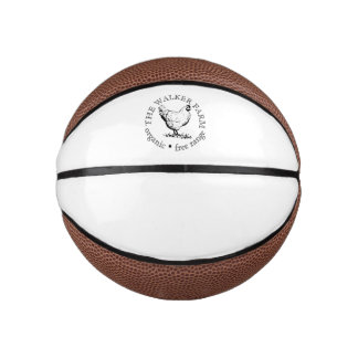 Mini Balón De Baloncesto Small Farm Business Promotional Logo
