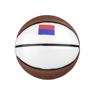 Mini Balón De Baloncesto Srpska Republika Flag Emblem