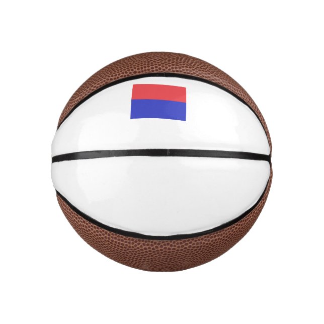 Mini Balón De Baloncesto Srpska Republika Flag Emblem (Anverso)
