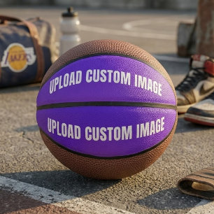 Mini Balón De Baloncesto Subir imagen personalizada 2: agrega la tuya para
