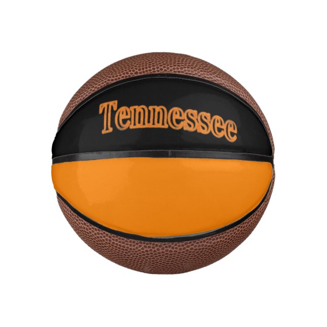 Mini Balón De Baloncesto Tennessee (Anverso)