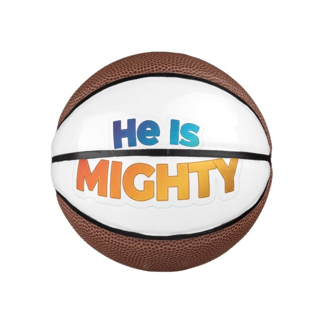 Mini Balón De Baloncesto The Active Edge Collection (Anverso)