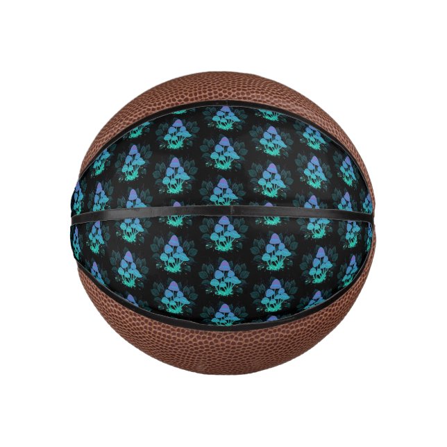 Mini Balón De Baloncesto Toadstools en Bushes (Anverso)