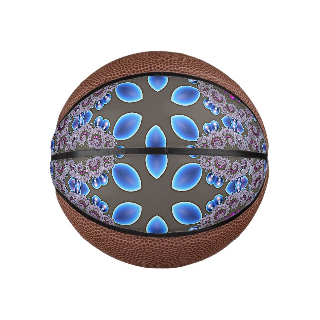 Mini Balón De Baloncesto Torbellino Celestial (Anverso)