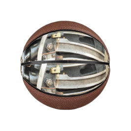 MINI BALÓN DE BALONCESTO TRENES DE VAPOR