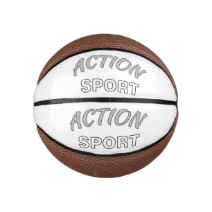 Mini Balón De Baloncesto Viajes deportivos de acción