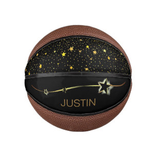 Mini Balón De Baloncesto Wow! ¡Buen regalo! Baloncesto de diseño estelar