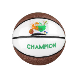 Mini Balón De Baloncesto Zona de aventuras