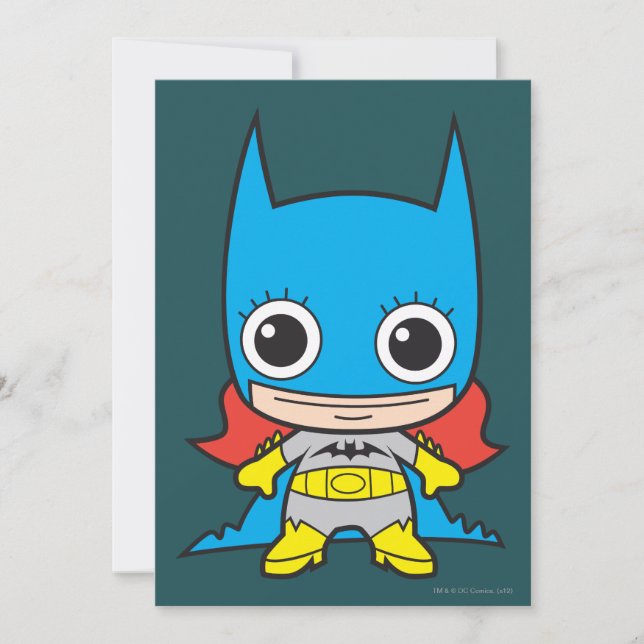 Mini Batgirl (Anverso)