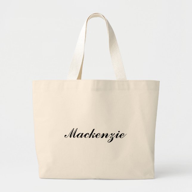 Mini Bolsa de Lona, Pequeña Bolsa Personalizada, R (Frente)