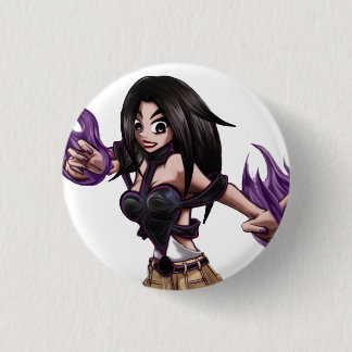 Mini botón de la ESPADA (blanco)