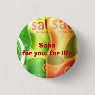 mini botón del saba