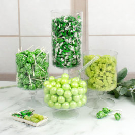 Mini-Buffet De Velas Verdes