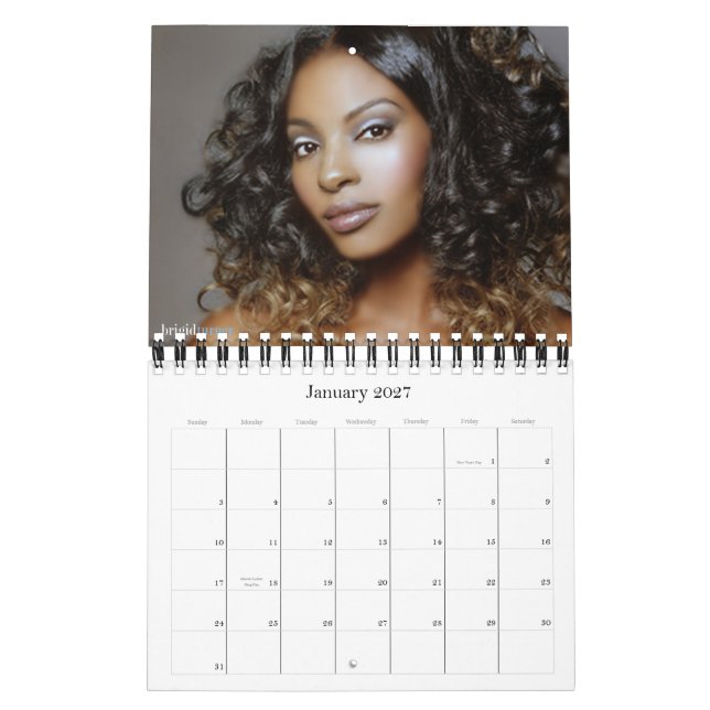 Mini calendario de Brigid Turner 2010 (Jan 2027)