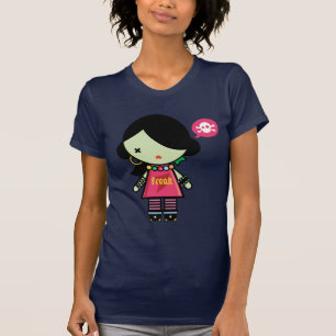 mini camiseta anormal