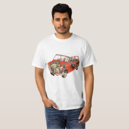 Mini camiseta clásica