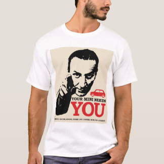 Mini camiseta clásica