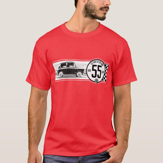Mini camiseta clásica de 55 aniversarios (Anverso)