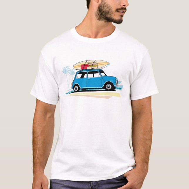 Mini camiseta clásica Mk1 (Anverso)